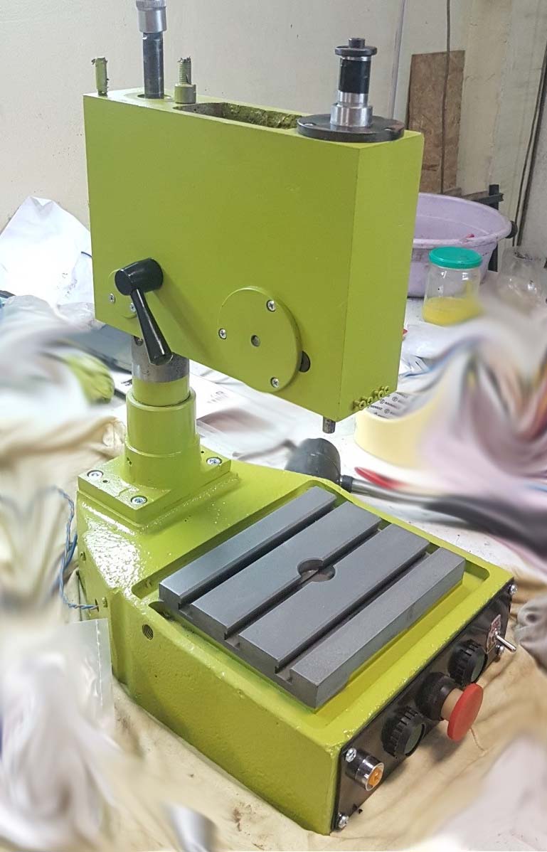 Фото свердлильного настільного верстата 2Д103п Фото свердлильного настільного верстата 2Д103па